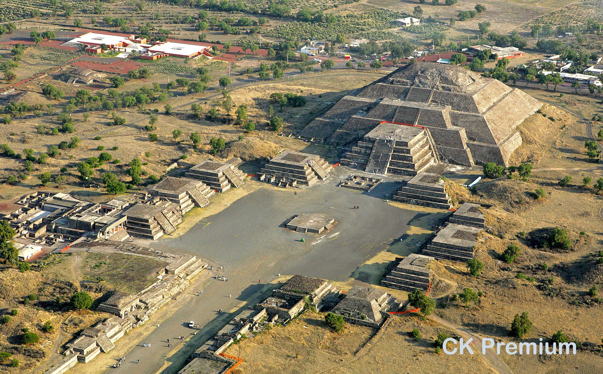 památky Teotihuacan