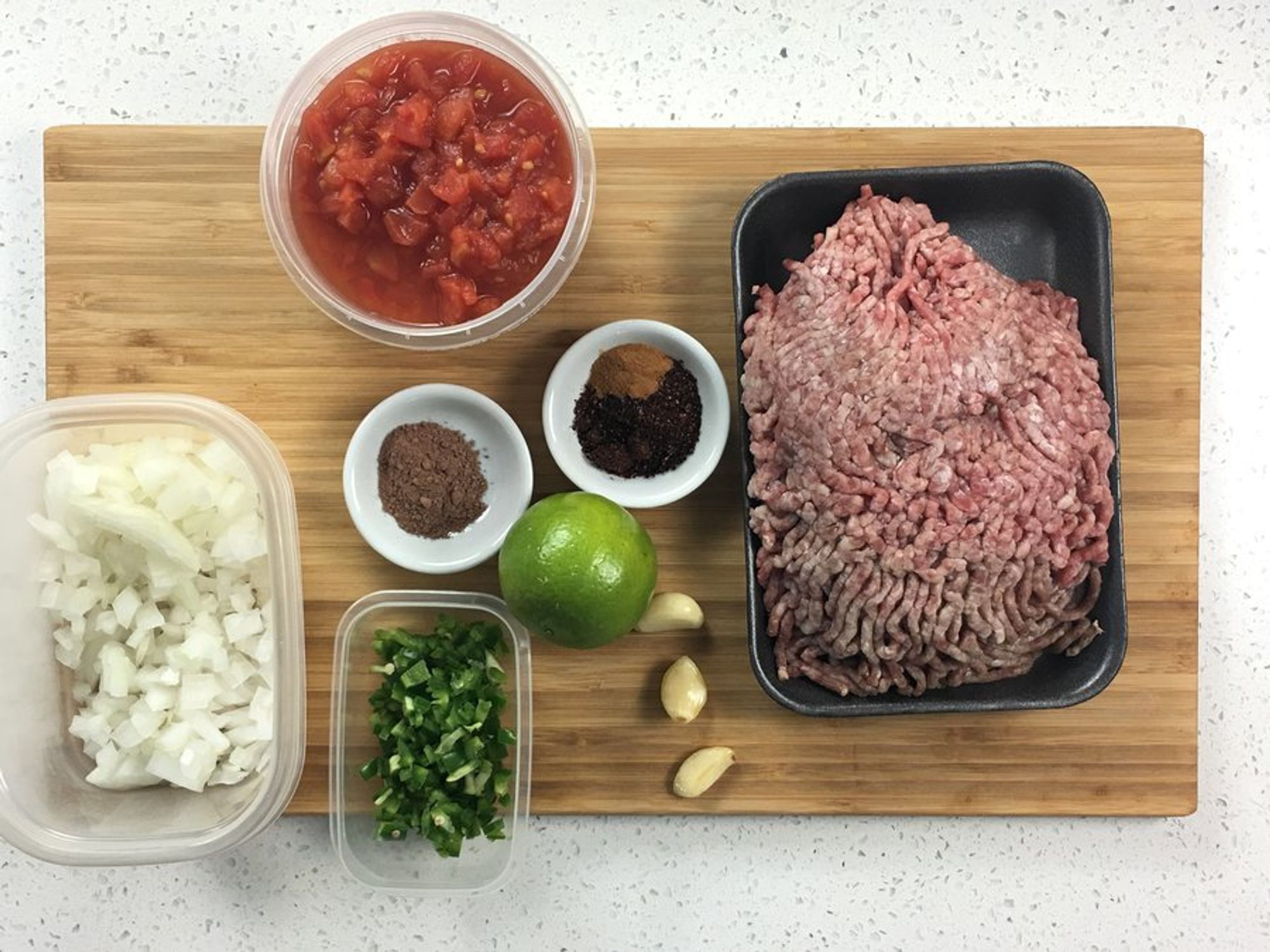 ingredients for secret ingredient chili