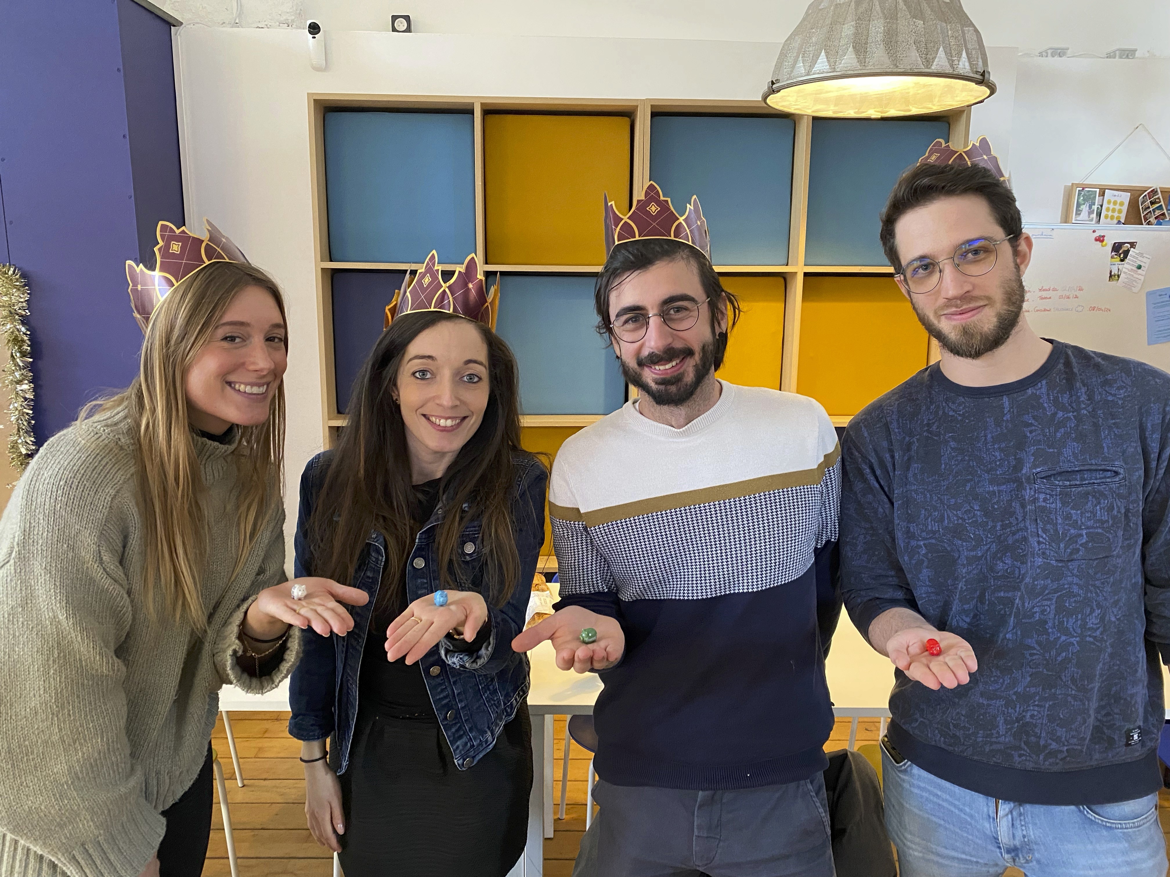 personnes qui ont gagné la fève à la galette des rois