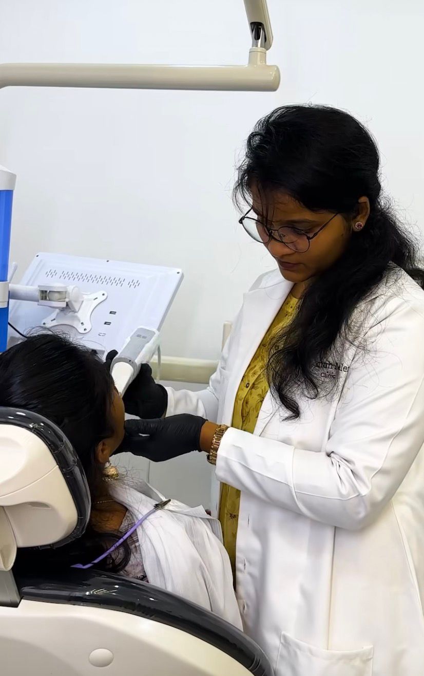man in blue crew neck t-shirt wearing blue stethoscope