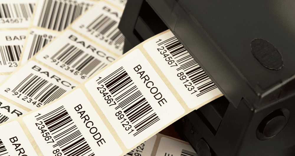 Preprinted Barcode Rolls