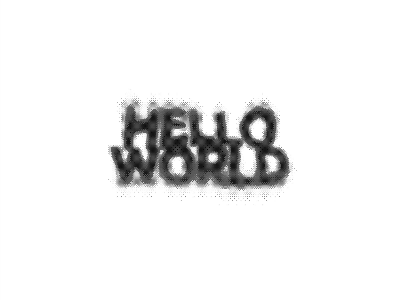 Dithered Text - Framer Component