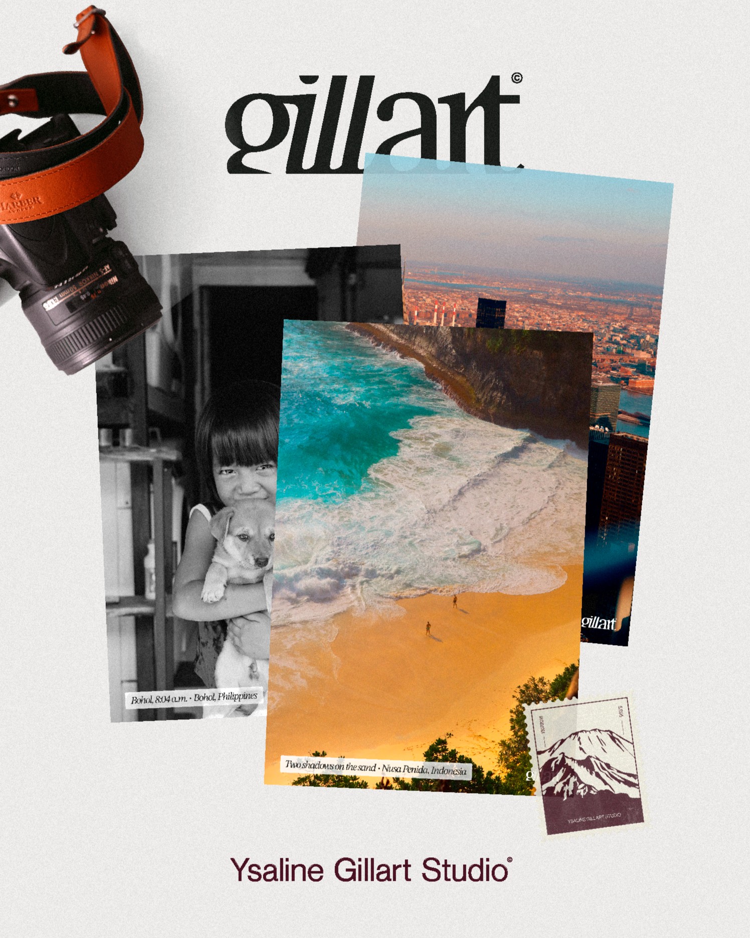 Orange outline of a smiley face with the text “Smiley Co” in orange serif type on a clean white background.