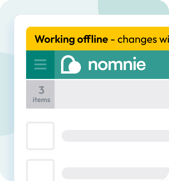 offline mode of abacus android pos