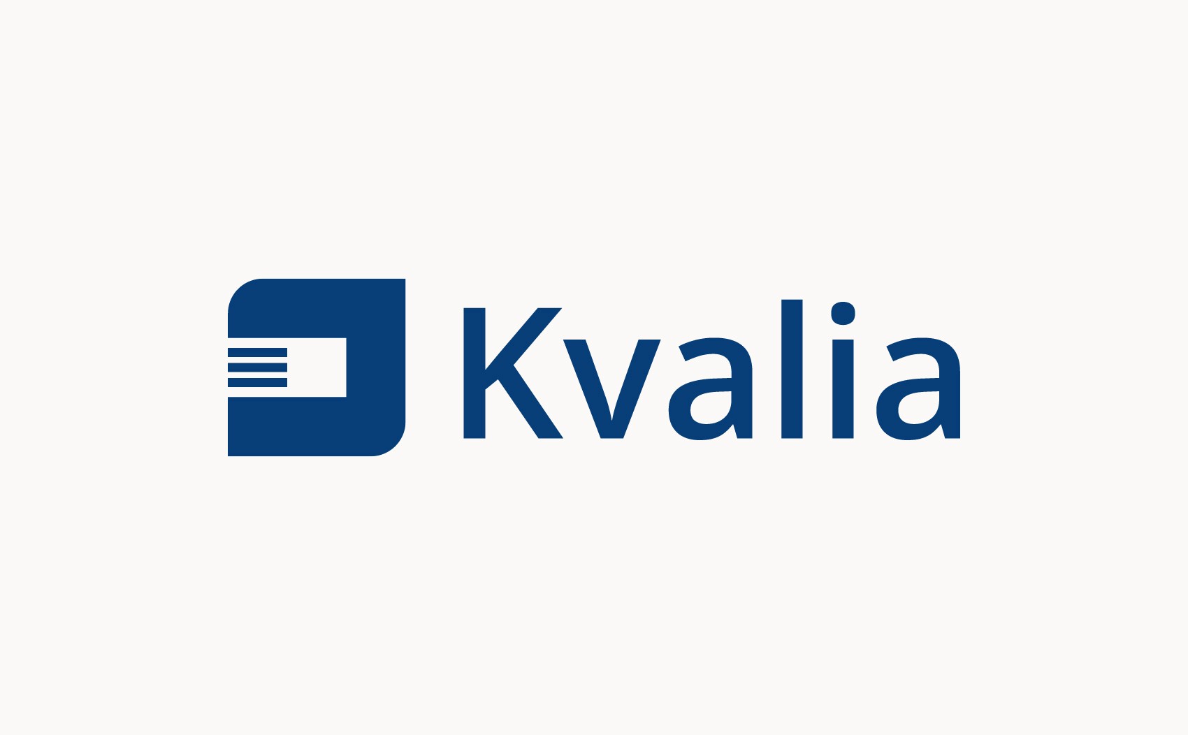 Kvalia Logo