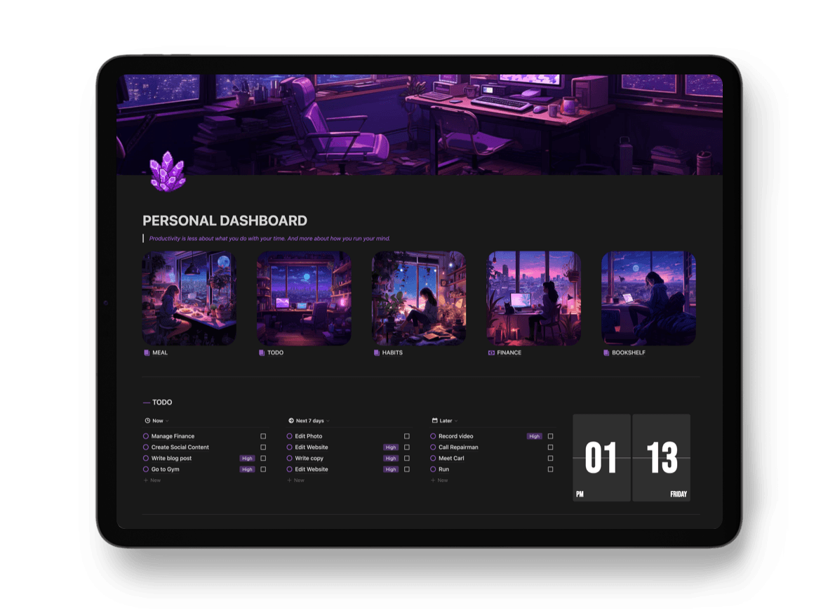 10 Best Notion Personal Templates for 2024