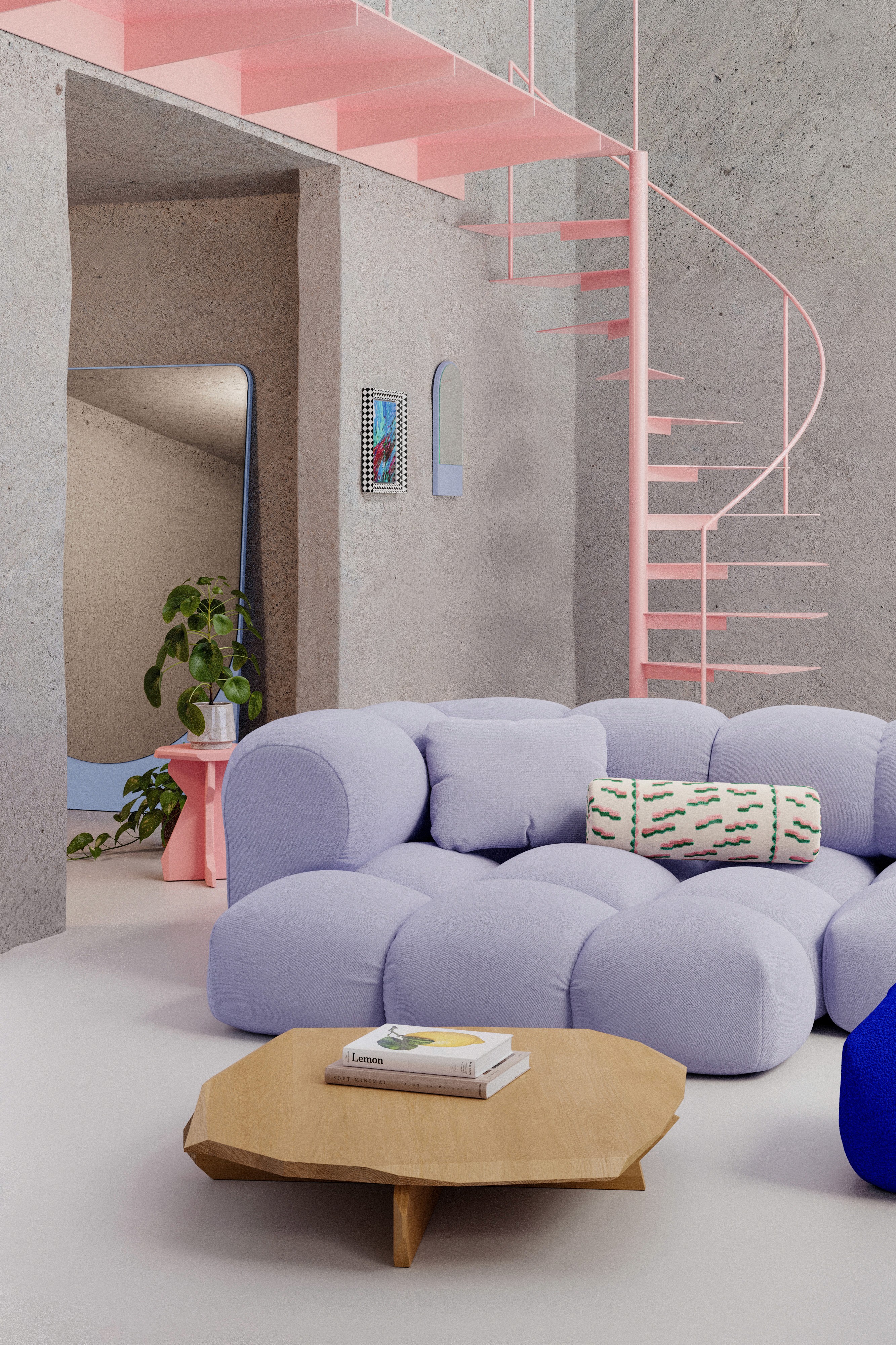 Fels coffee table OUT eiken front