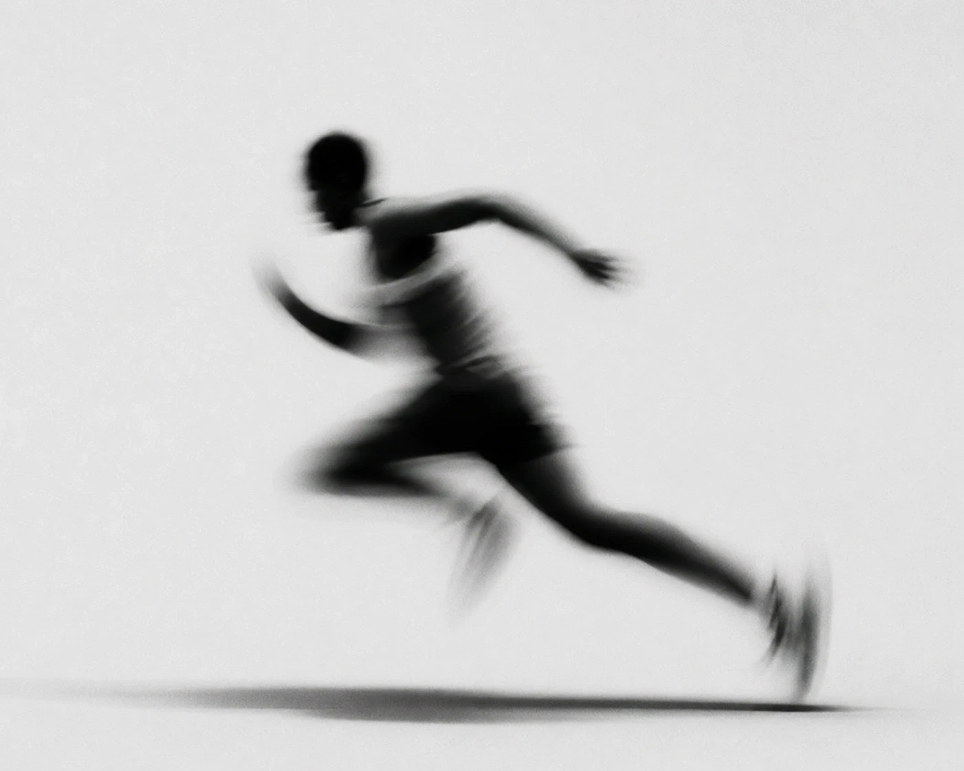 Runner in Motion