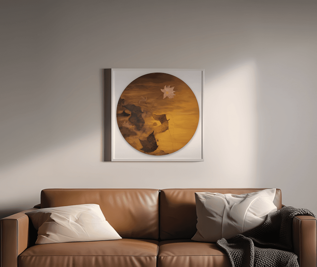 premium art poster and canvas prints, with originals available, from QART , of the artwork " Impermanence "