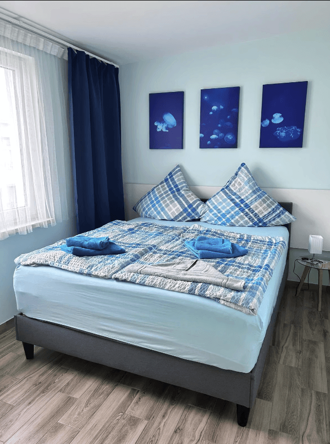 Bild Ferienwohnung Küstenwald Graal Müritz Schlafzimmer