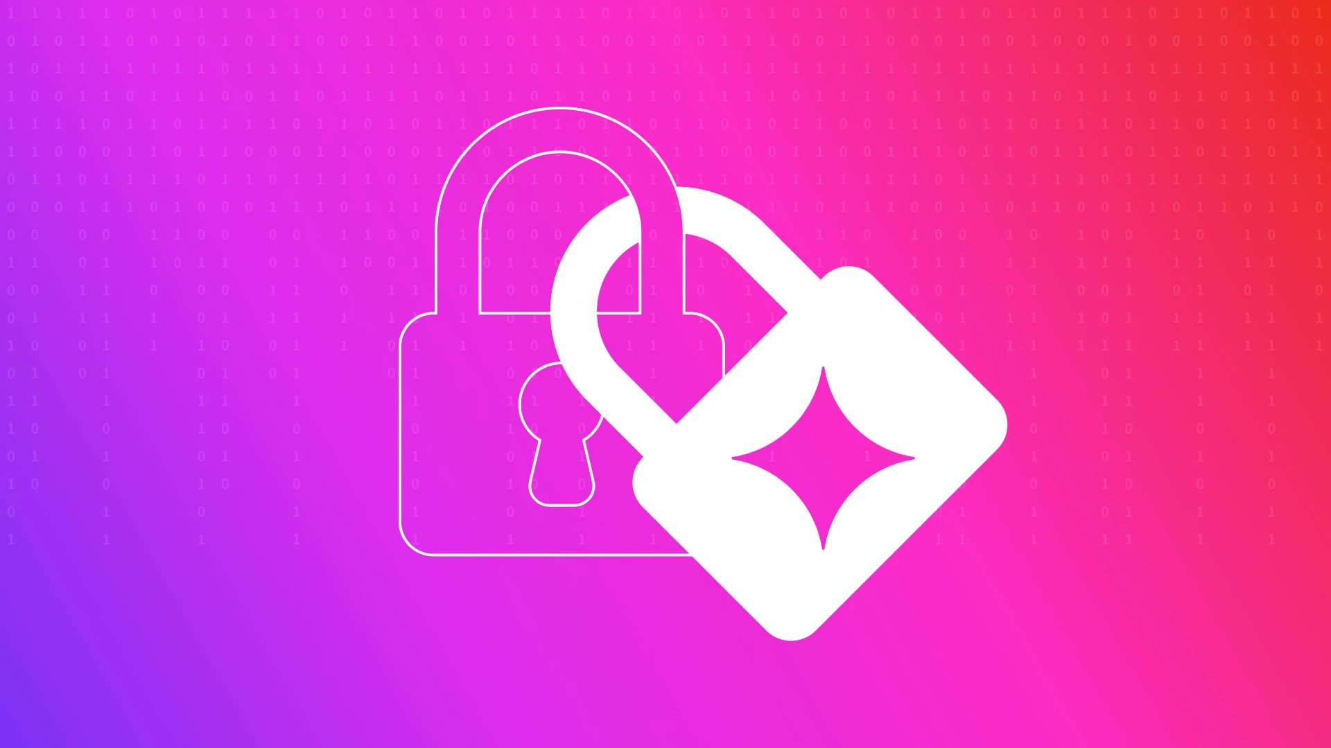 Interlocking security locks icon representing the integration of HENNGE Identity with network security infrastructure to provide layered protection and Zero Trust administrative access.