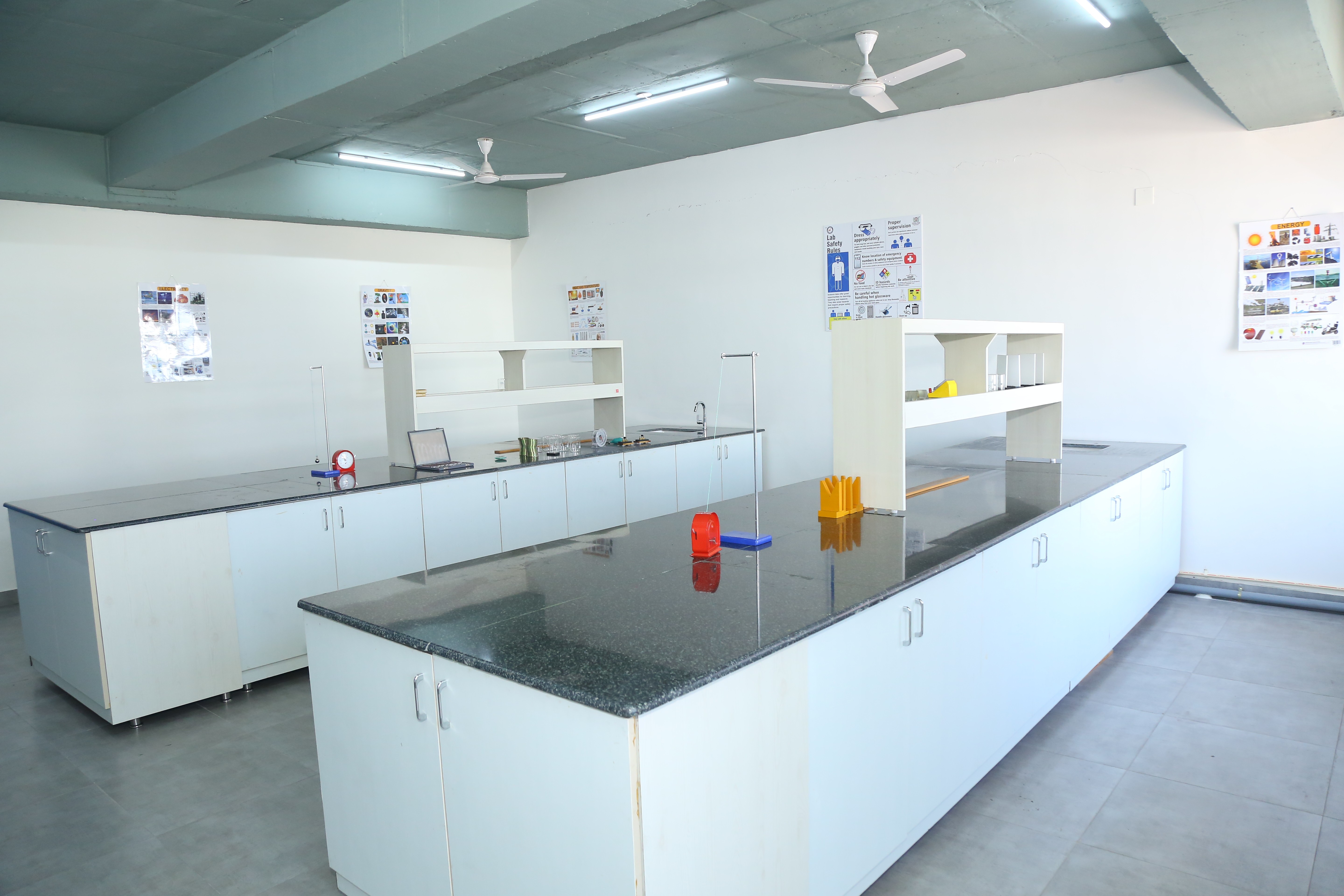 NCFE Indiranagar Science Lab