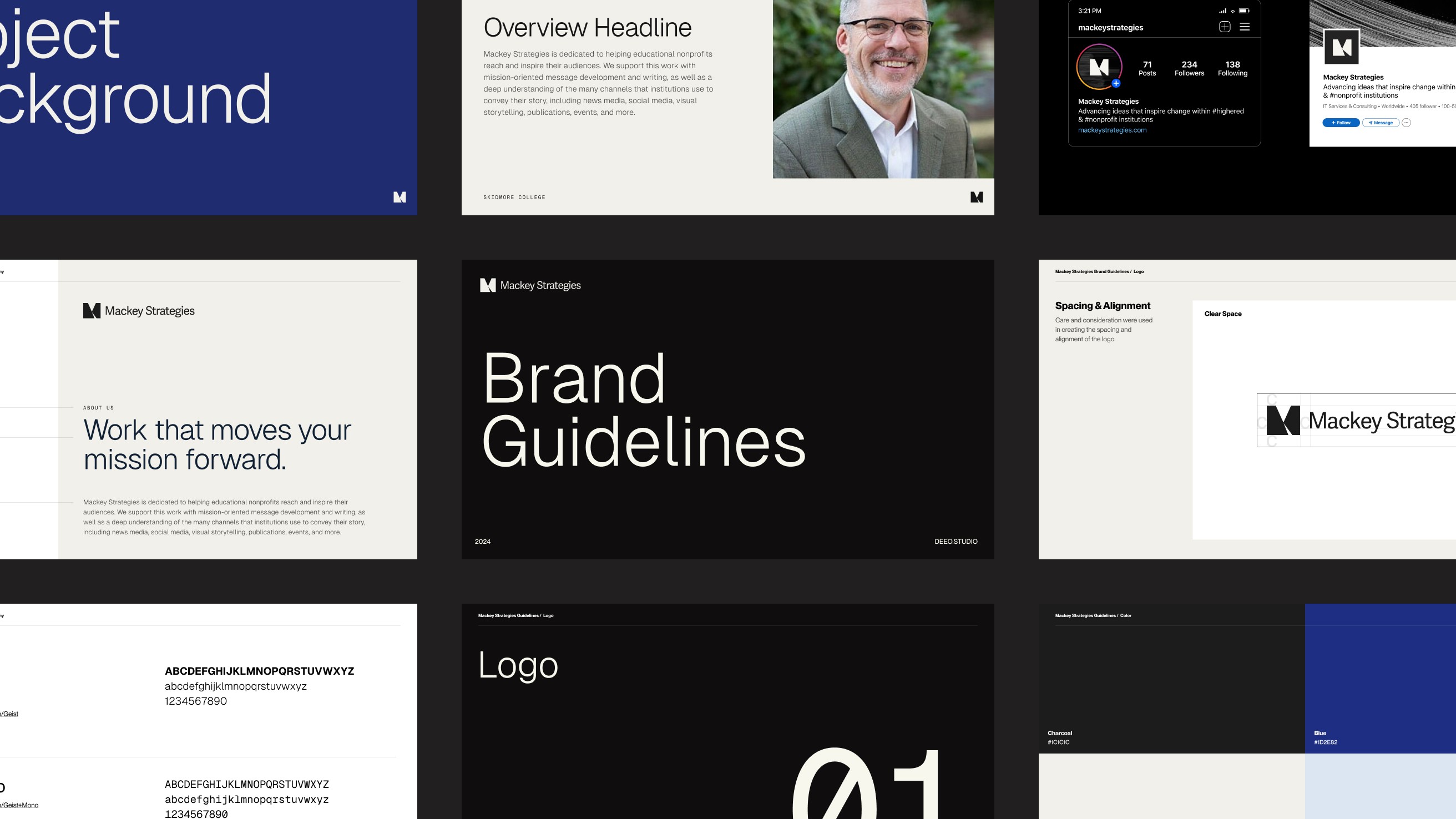 Mackey Strategies Brand Guidelines