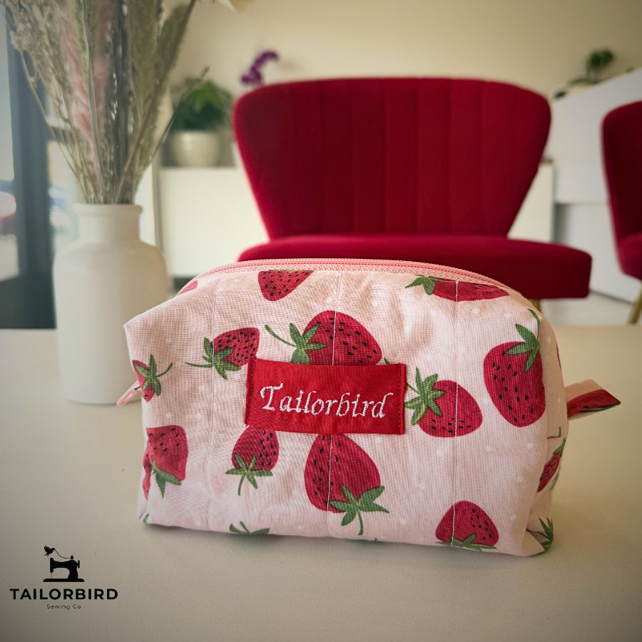 Workshop: Quilted Cosmetic Pouch