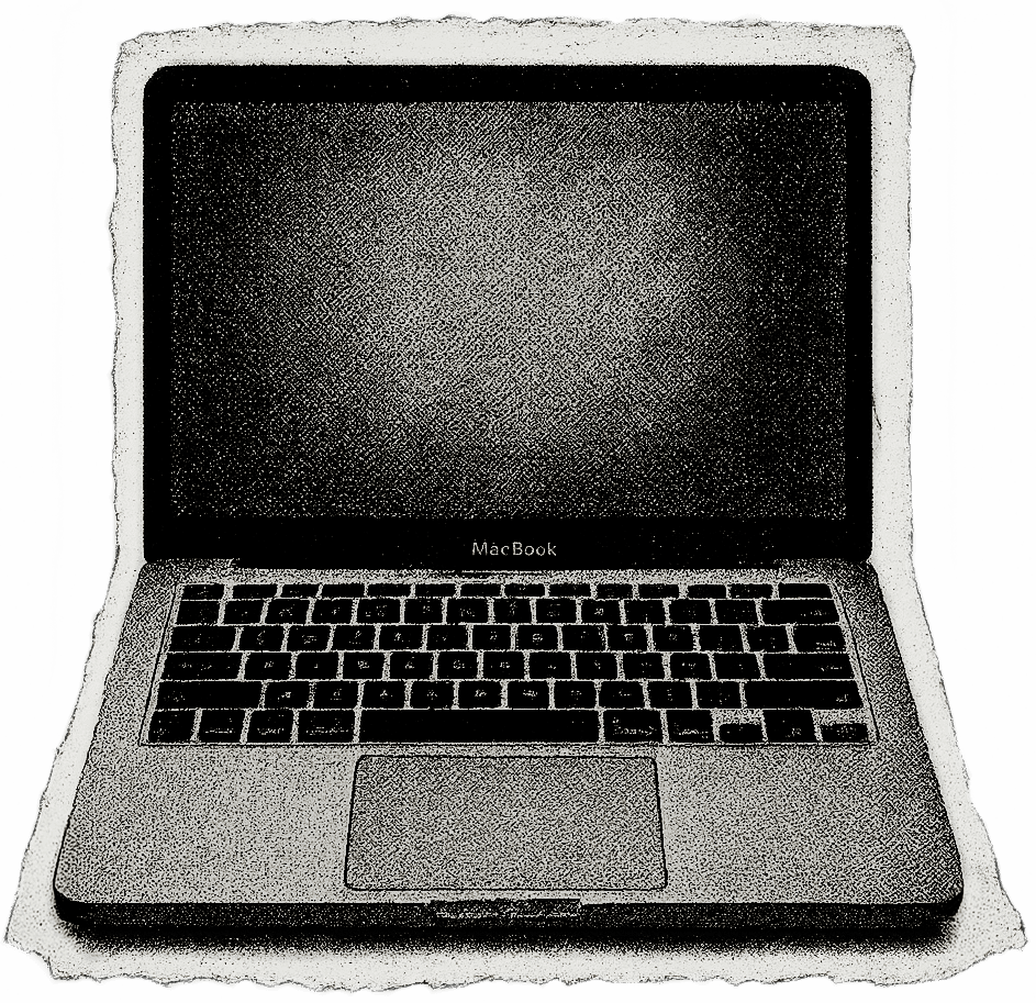 Sport car from the top