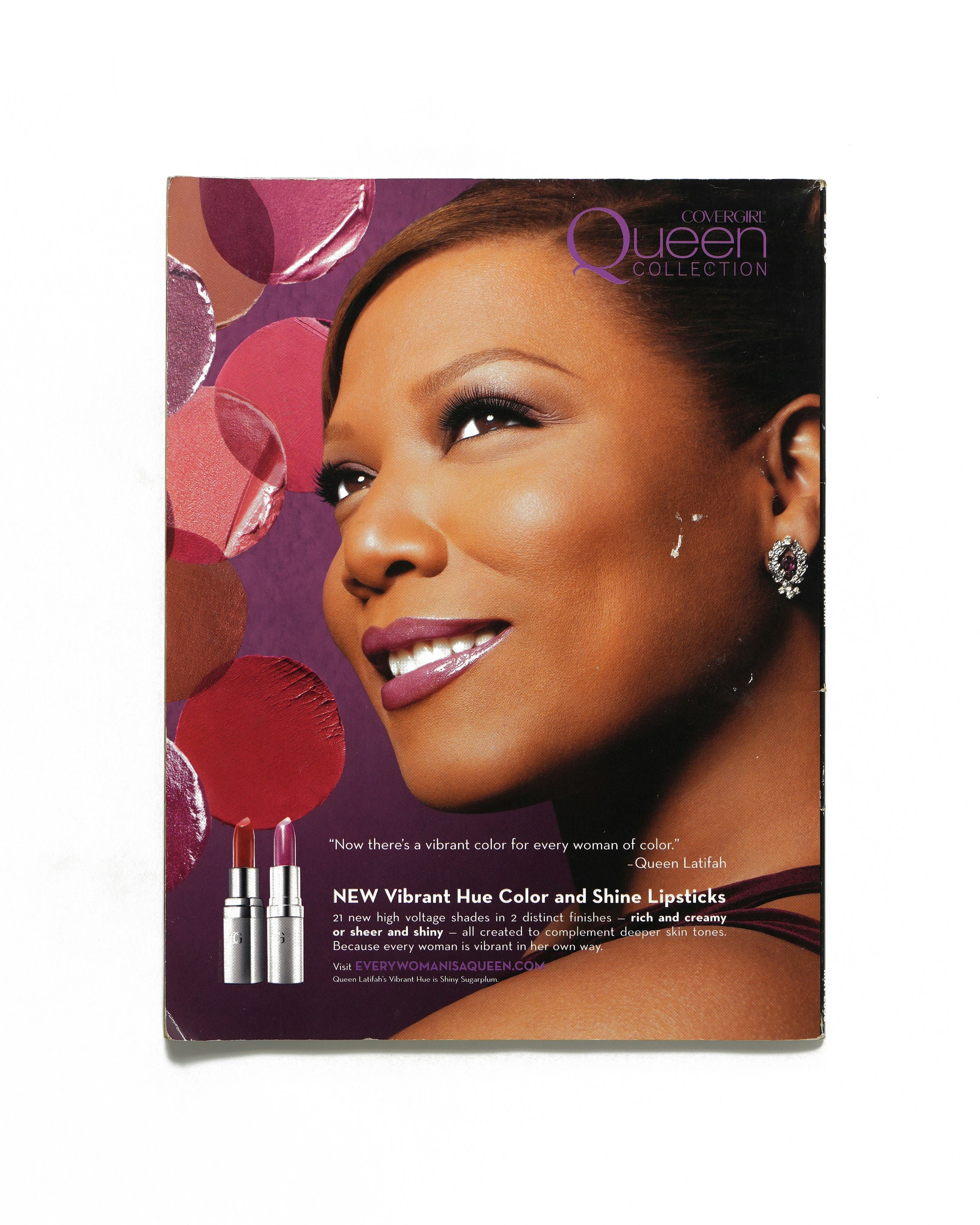 VIBE - May 2008 - Back Cover