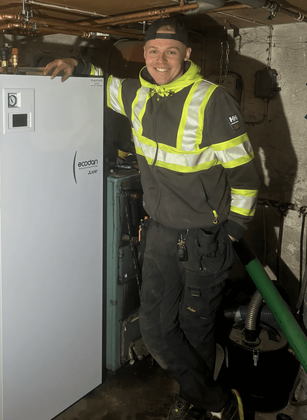 Marcus Hagwall, grundare och VD Mahag