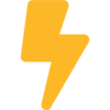 Lightning bolt logo