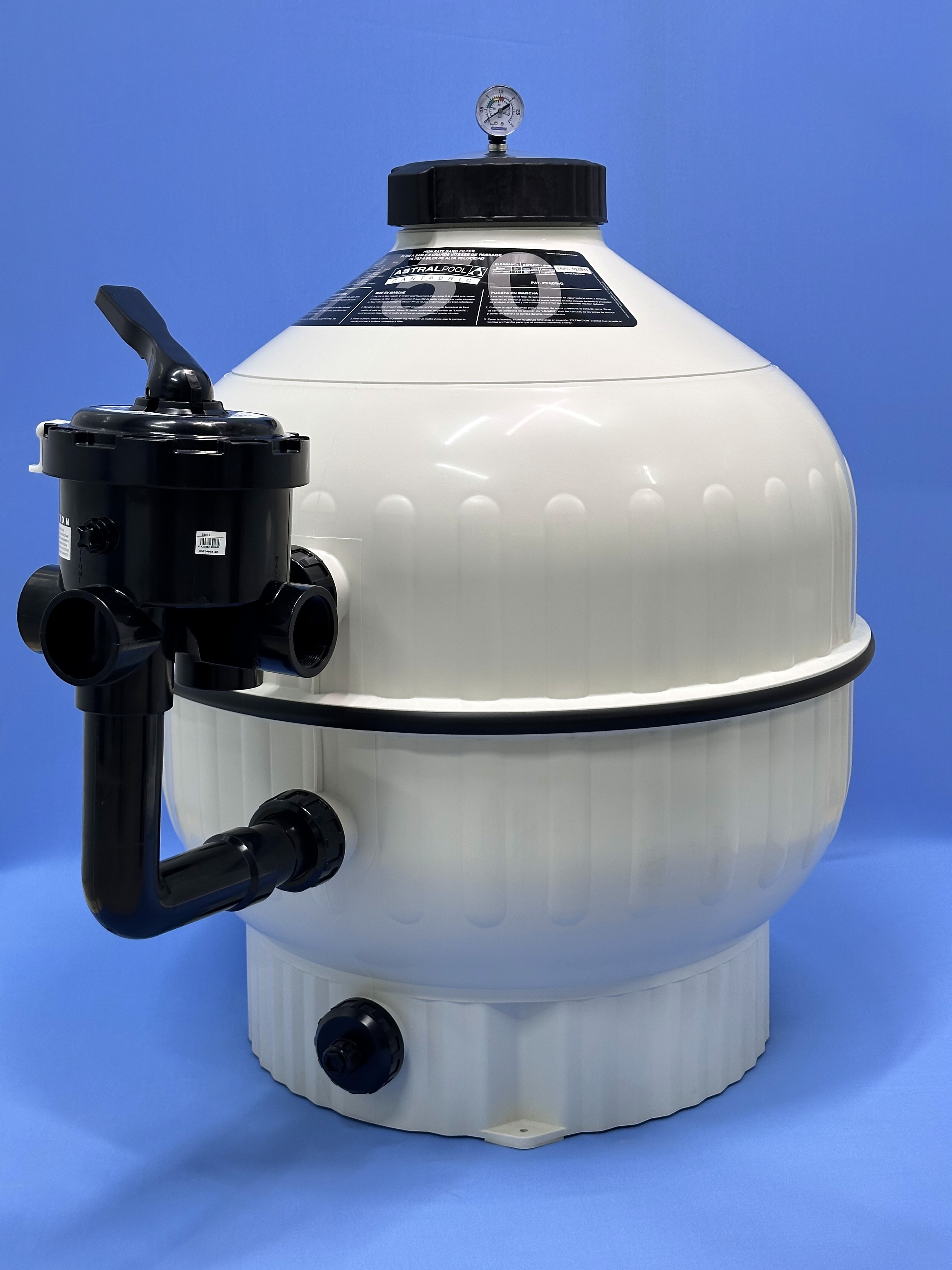ASTRALPOOL CANTABRIC FILTER SERIES