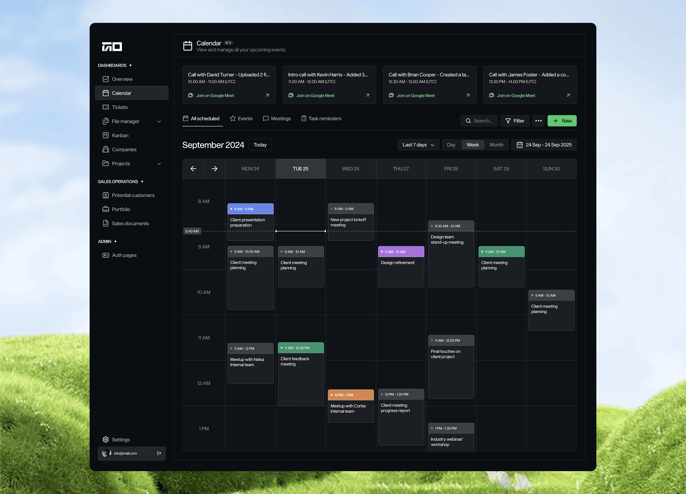Project Management Platform