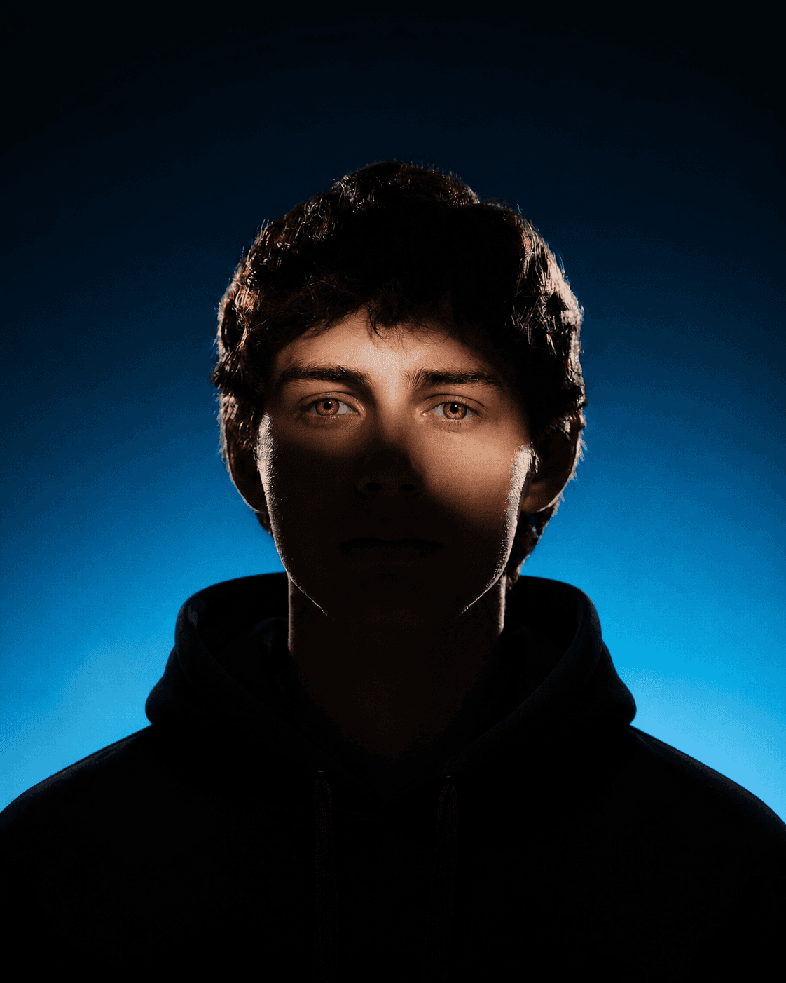 Man in hoodies BG