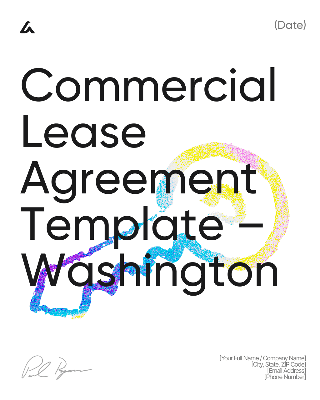 Commercial Lease Agreement Template – Washington