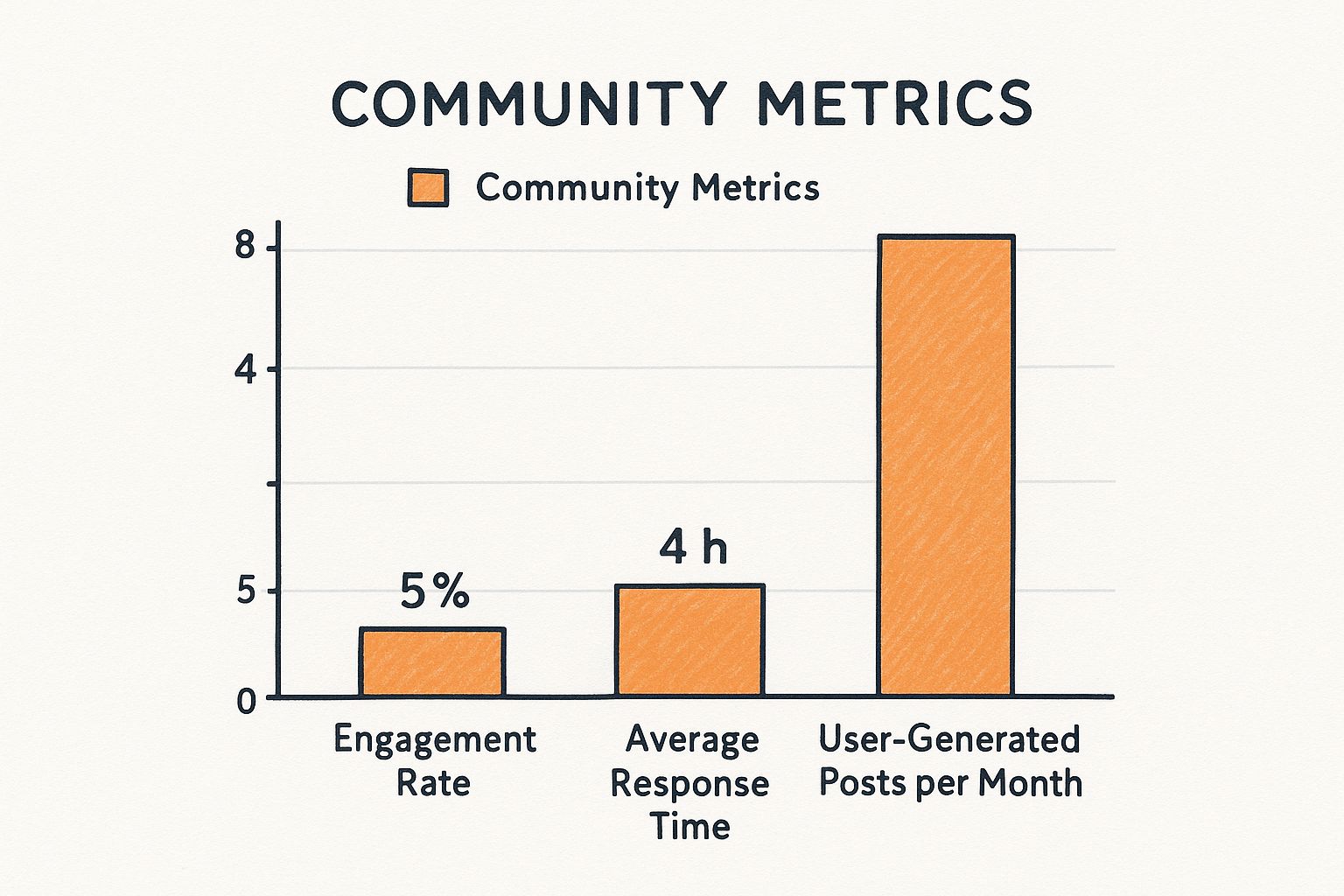 Infographic about how to market my business on social media