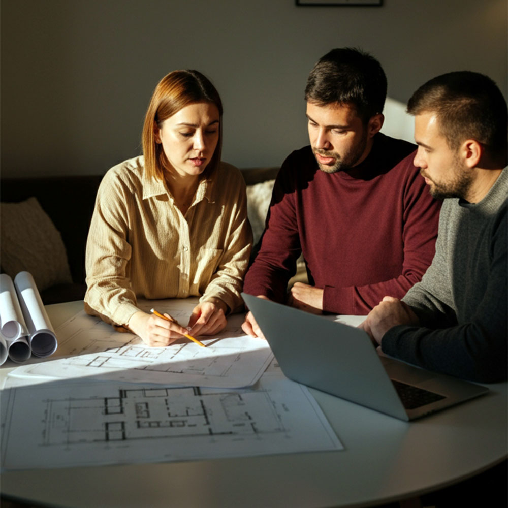 Architecte d'interieur