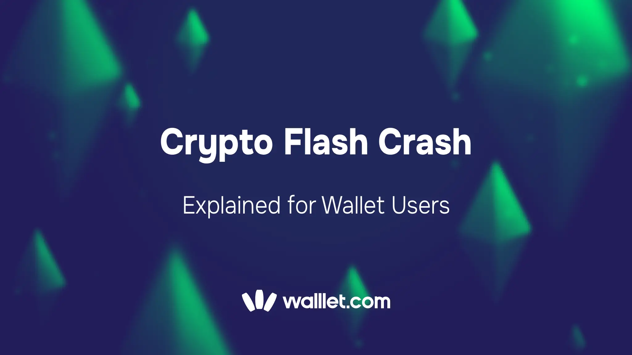 Crypto Flash Crash Explained for Wallet Users