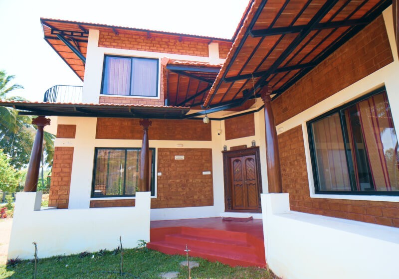 A flower-filled ring floats in fluffy clouds.