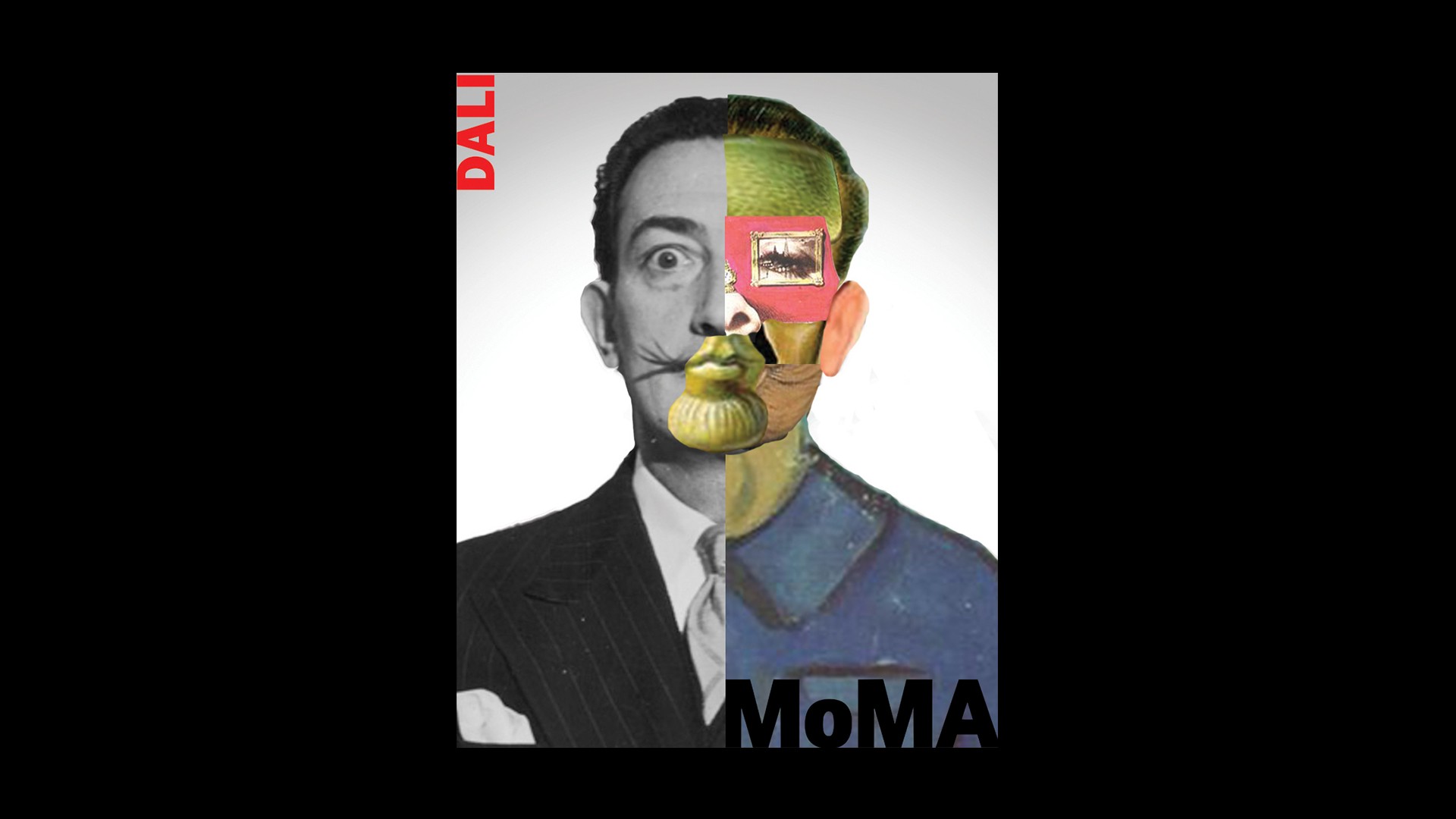 Victoria Holod Work: Portrait of Salvador Dali