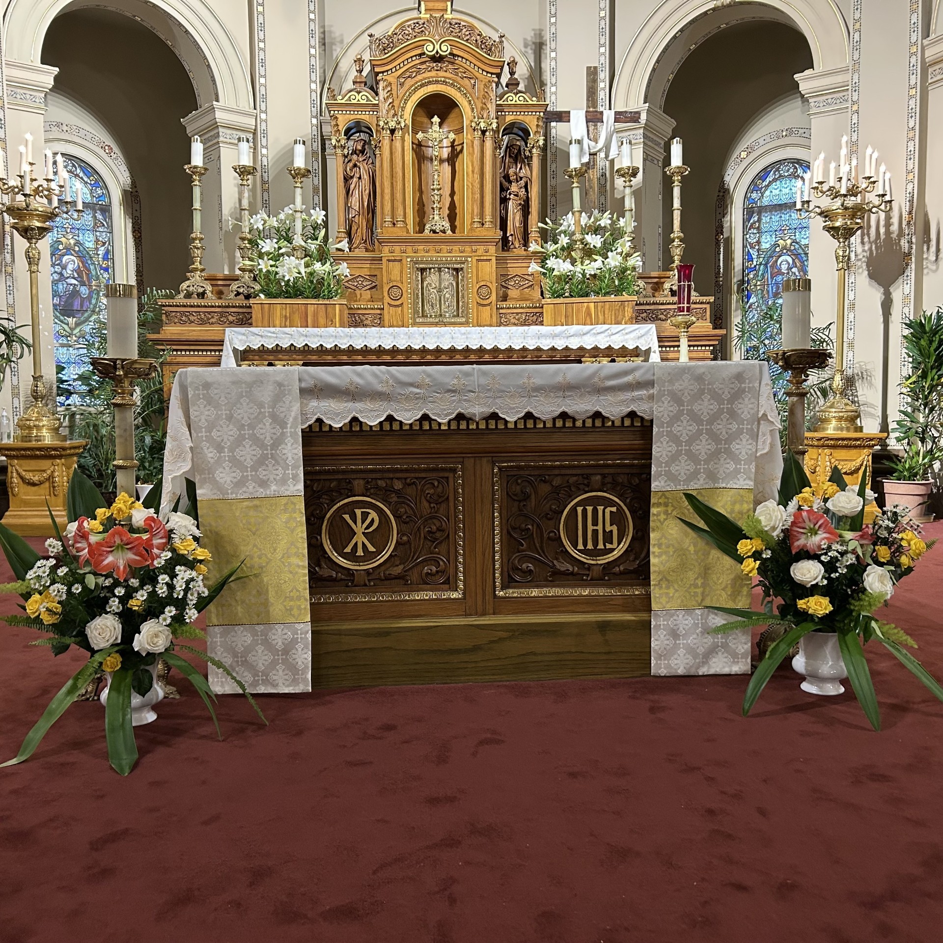 Low angle view of a Church