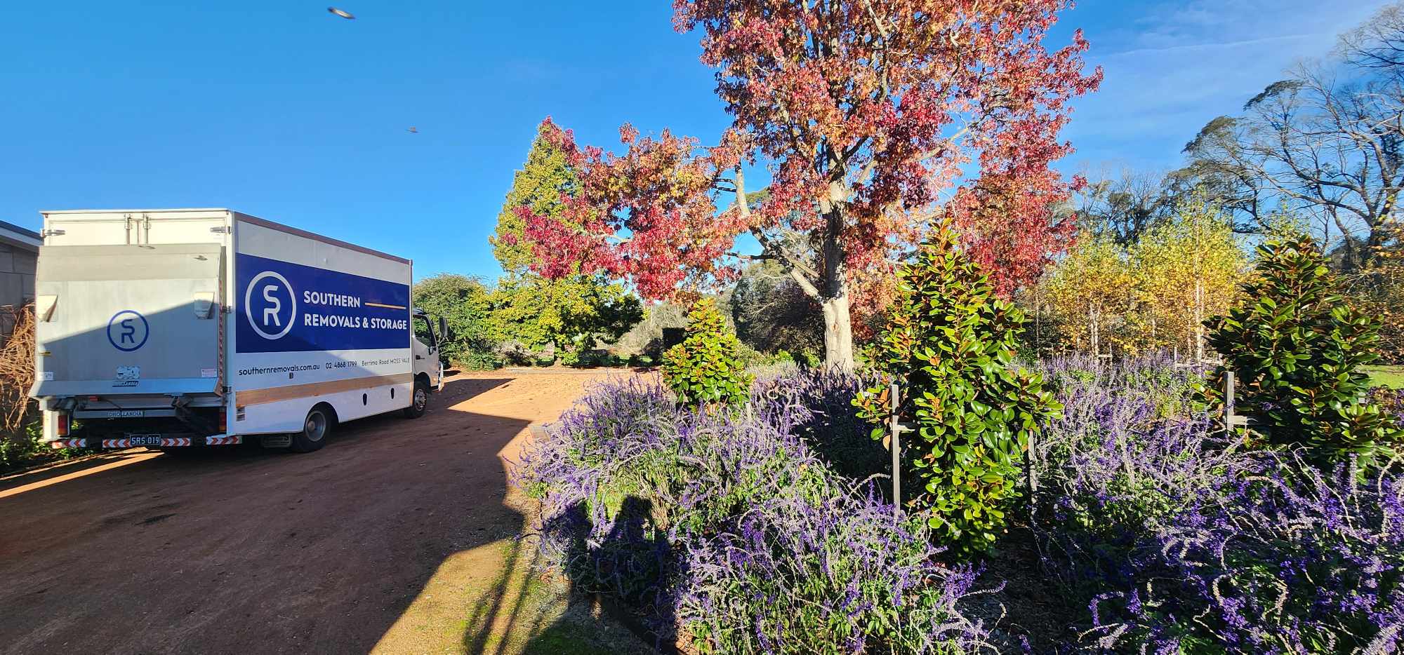Beautiful landscaped garden with greenery and outdoor design elements.