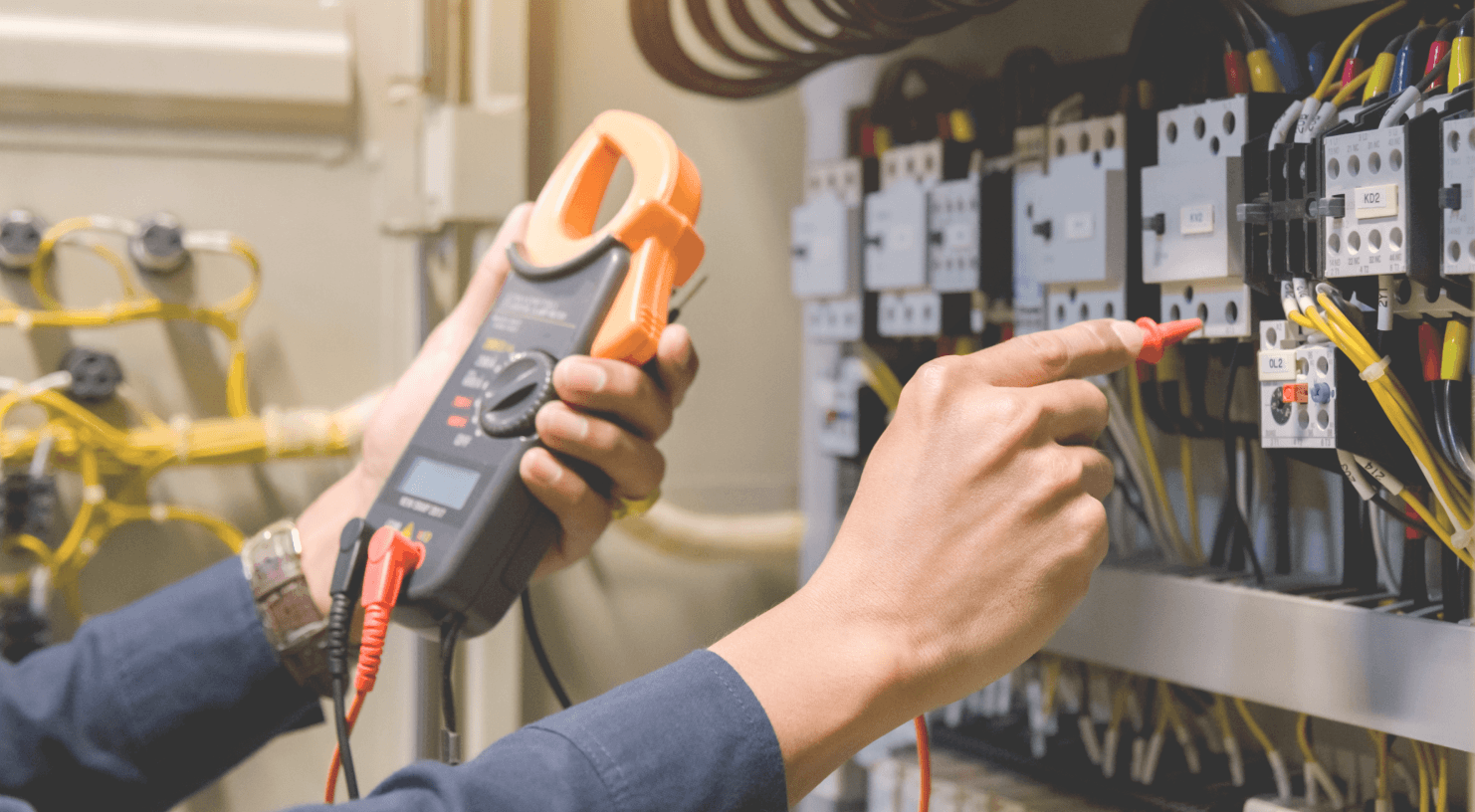 person sitting in a chair in front of a man