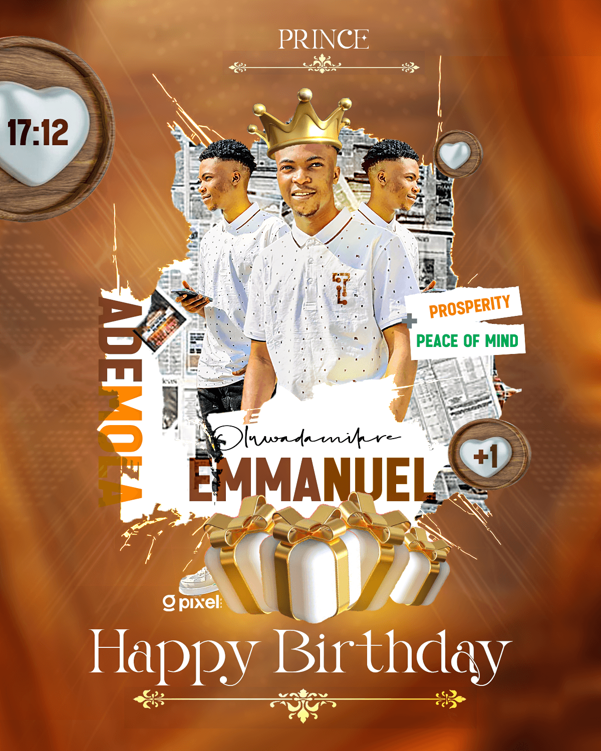 Birthday design