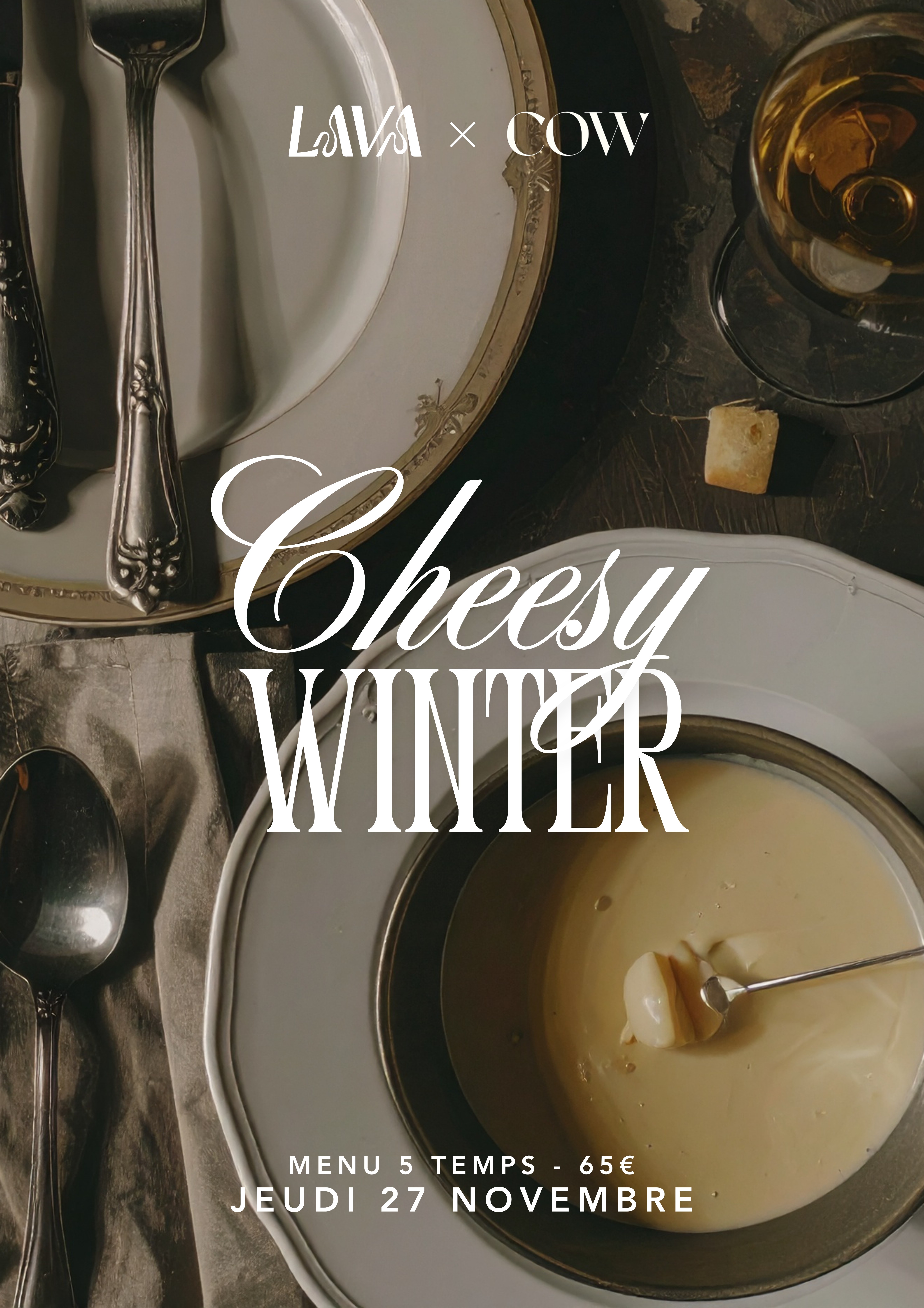 Dîner restaurant LAVA - Top Chef - 7 temps - Paris 5