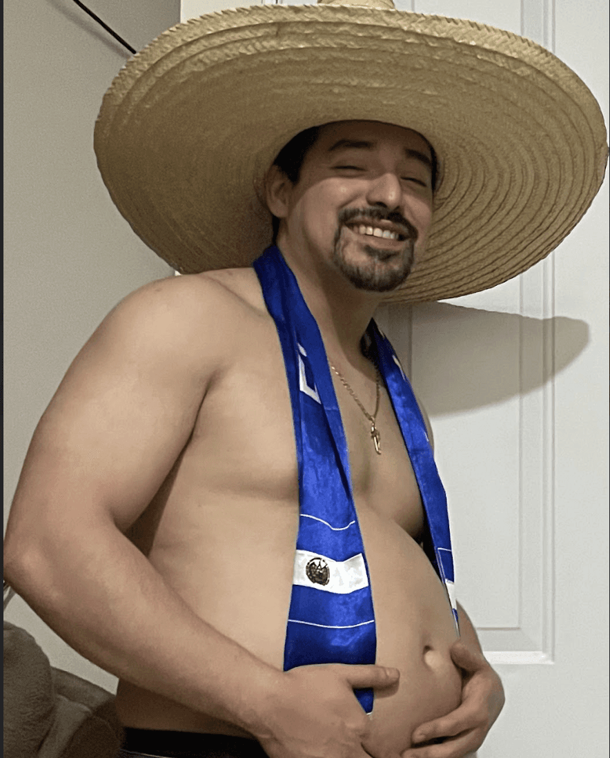 Athlete winning a race