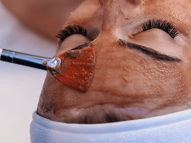 Chocolate and Champagne Facial