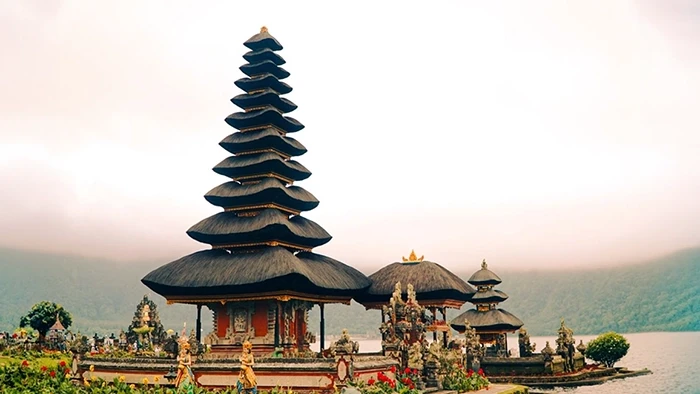 Bali temple