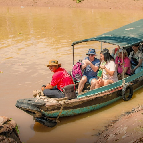 Cu Chi Tunnels & Mekong Delta: Full-Day Guided Tour from Ho Chi Minh
