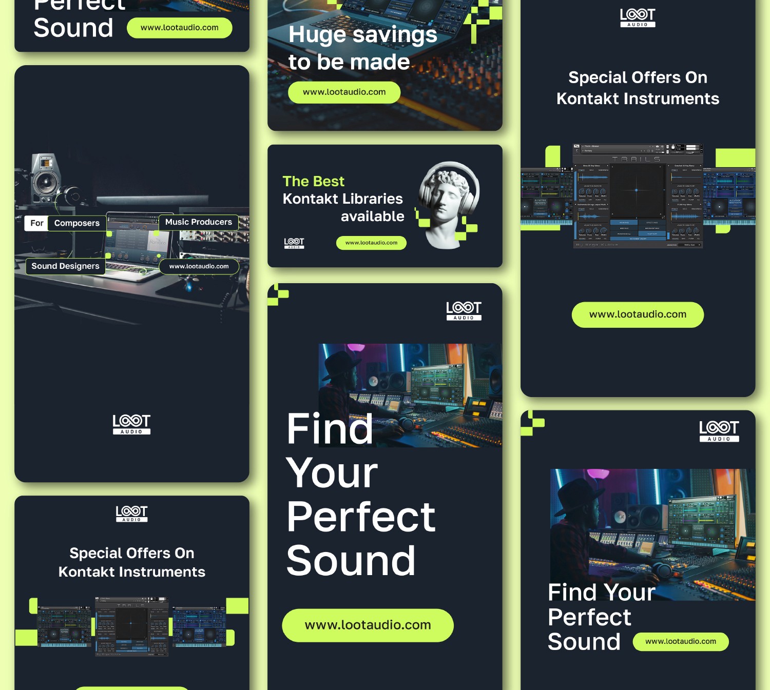 Google ads Loot Audio