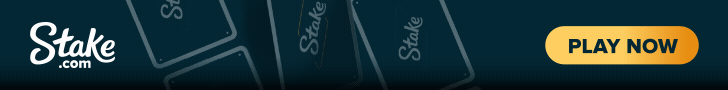 Stake casino partner banner · 18+