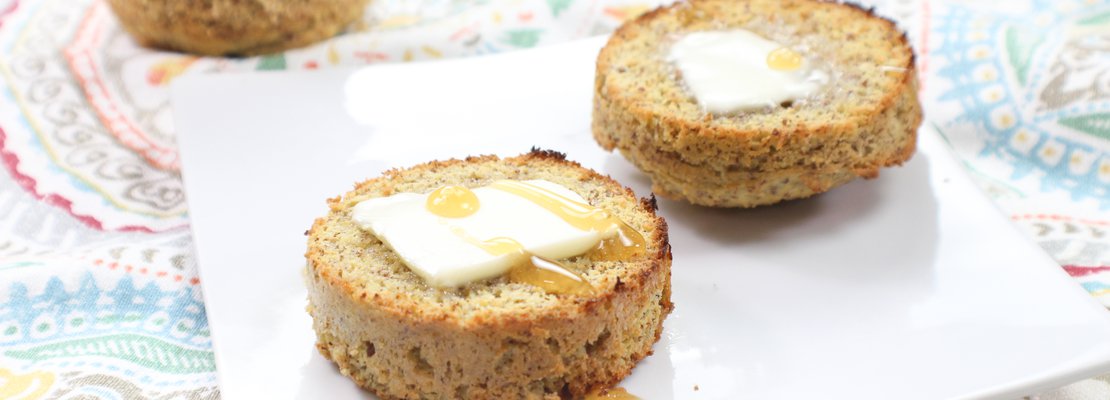 grain free english muffins