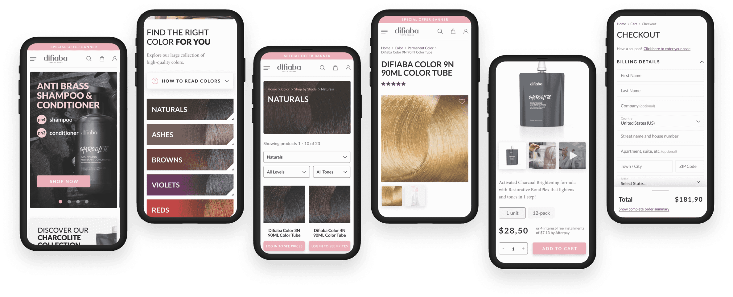 High-Fidelity Mockups