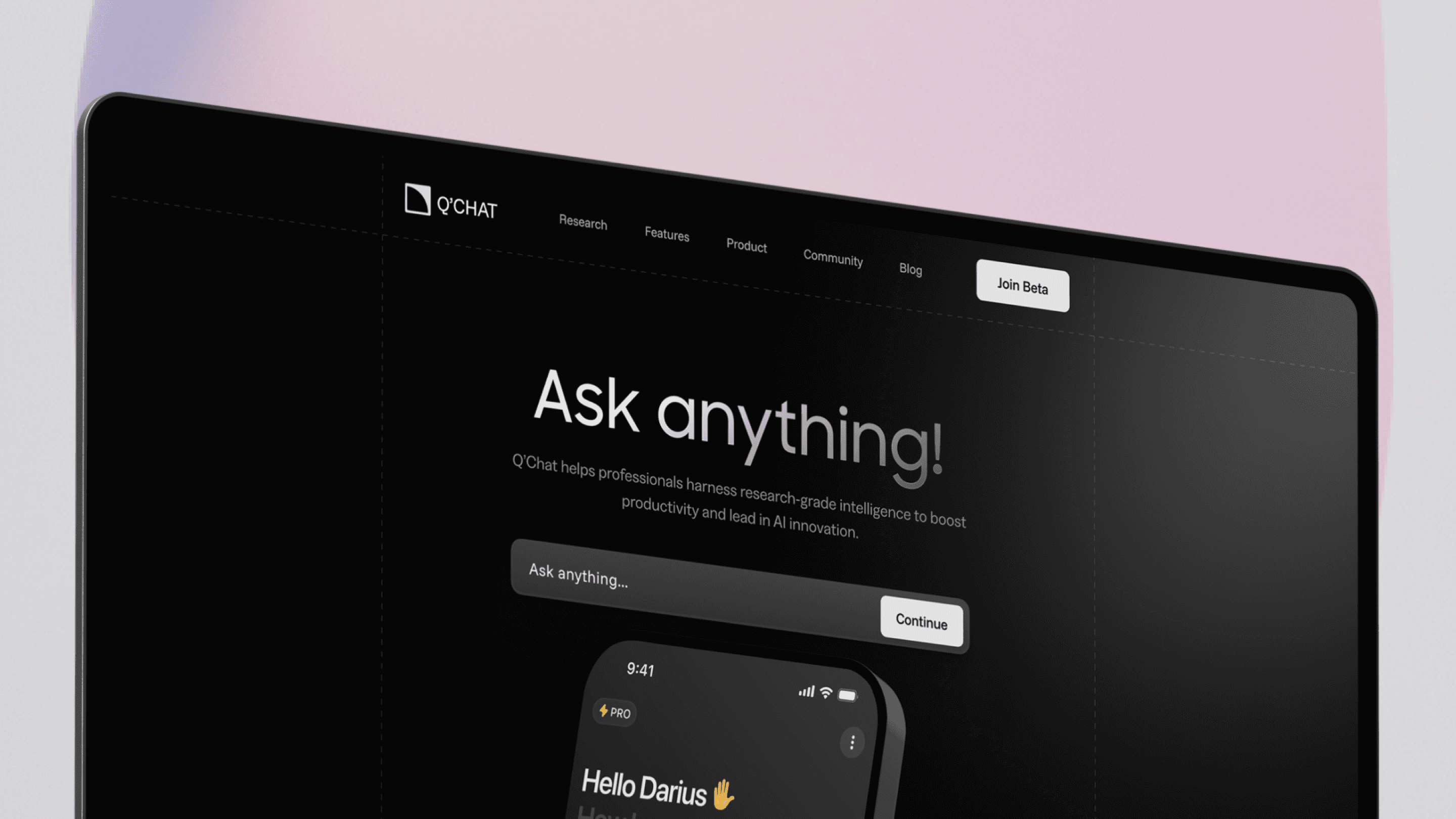 QCHAT - AI-Gen Tool