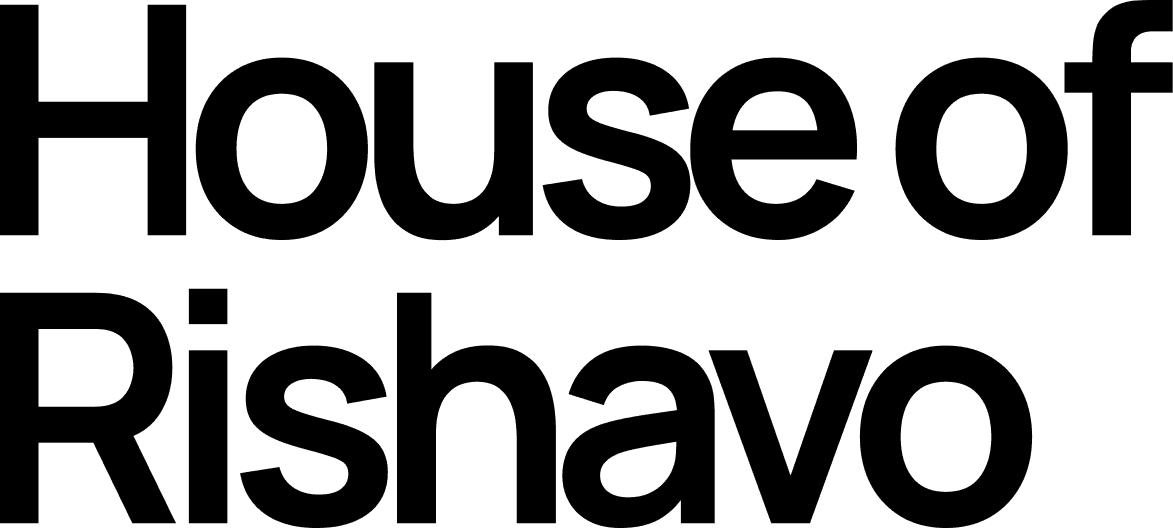 House of Rishav logo – Design partner for funded startups