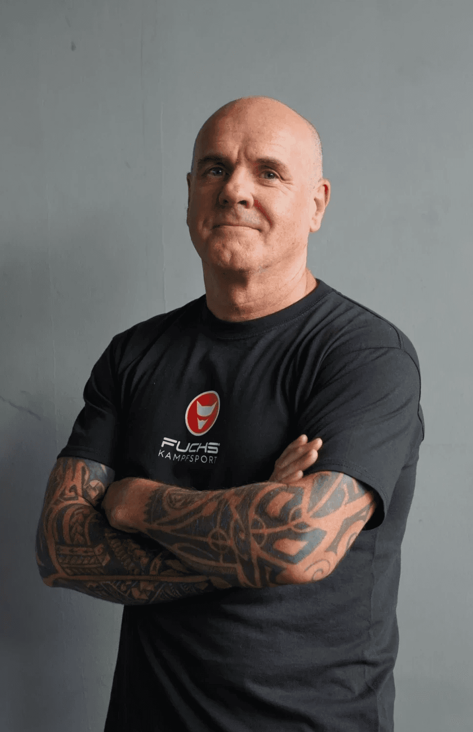 Günther, 11 Jahre im Fuchs Kampfsportstudio, Boxen und Ausdauertraining