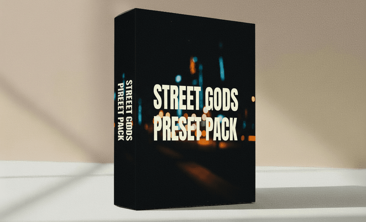 mockup preset pack