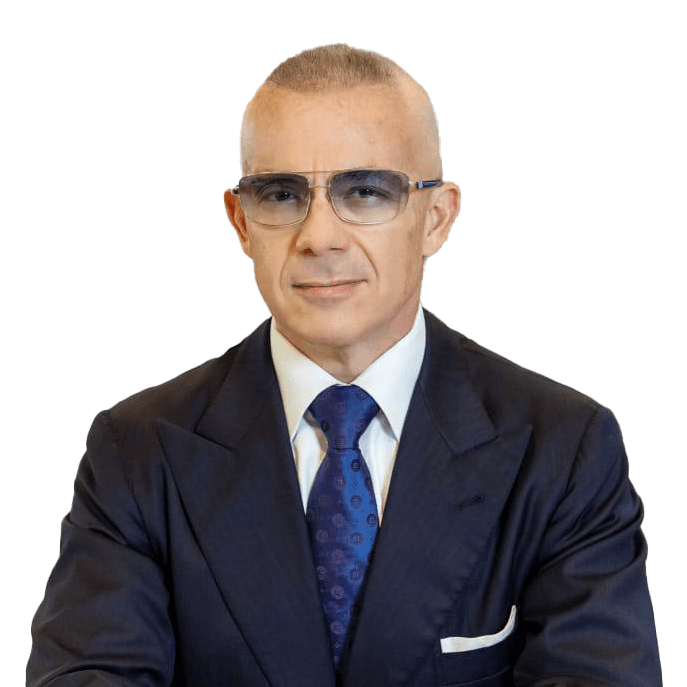 Roberto Rivera, CEO of RIV Digital, professional headshot for institutional summit on blockchain infrastructure and digital assets conference. Executive leader discussing financial regulation and institutional finance at Hong Kong summit focused on sovereign infrastructure and policy dialogue with central bank representatives at Cosmoverse summit