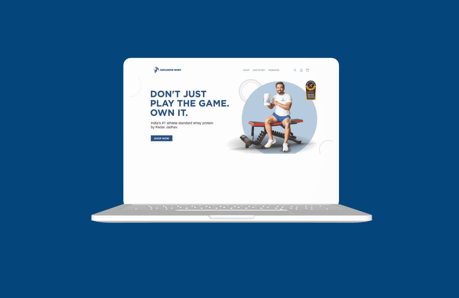 Explosive Whey logo preview main